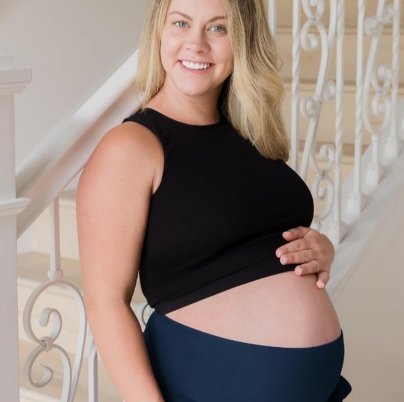 Kindred Bravely Maternity And Nursing Longline Bra Top XL Busty - Picture 5 of 7